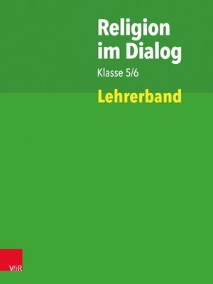 cover image of Religion im Dialog Klasse 5/6